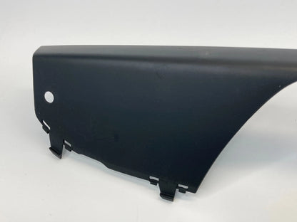 13-16 AUDI A4 SPORT FRONT LEFT LOWER SIDE DOOR PULL HANDLE COVER TRIM BEZEL OEM