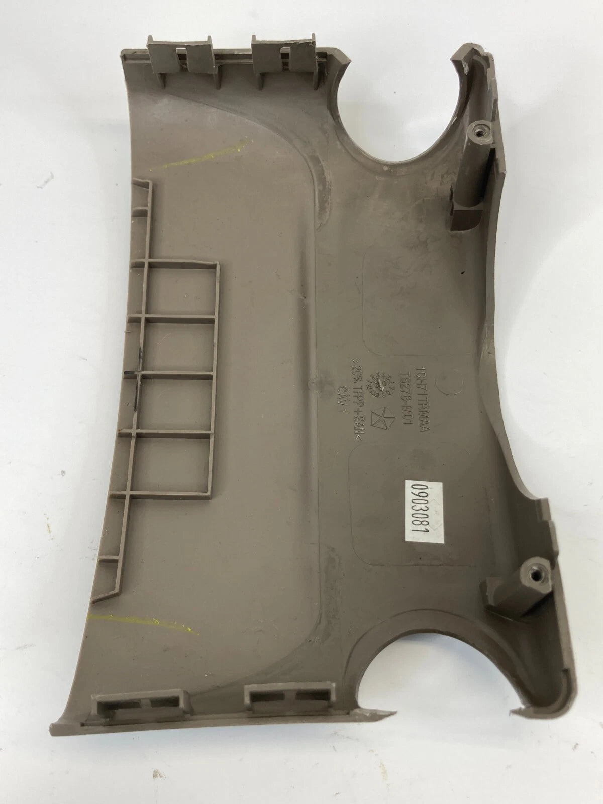 2007-2009 DODGE CALIBER STEERING COLUMN UPPER COVER TRIM SHROUD 1CH71TRMAA OEM