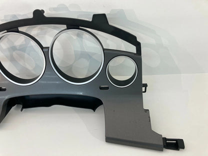 2009-2014 VOLKSWAGEN ROUTAN SPEEDOMETER CLUSTER DASH BEZEL TRIM PANEL OEM