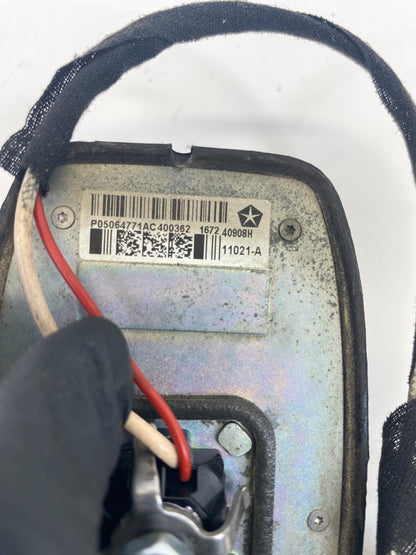 2011-2014 Dodge Avenger Chrysler 200 Roof Mounted Radio Antenna Base P05064771AC