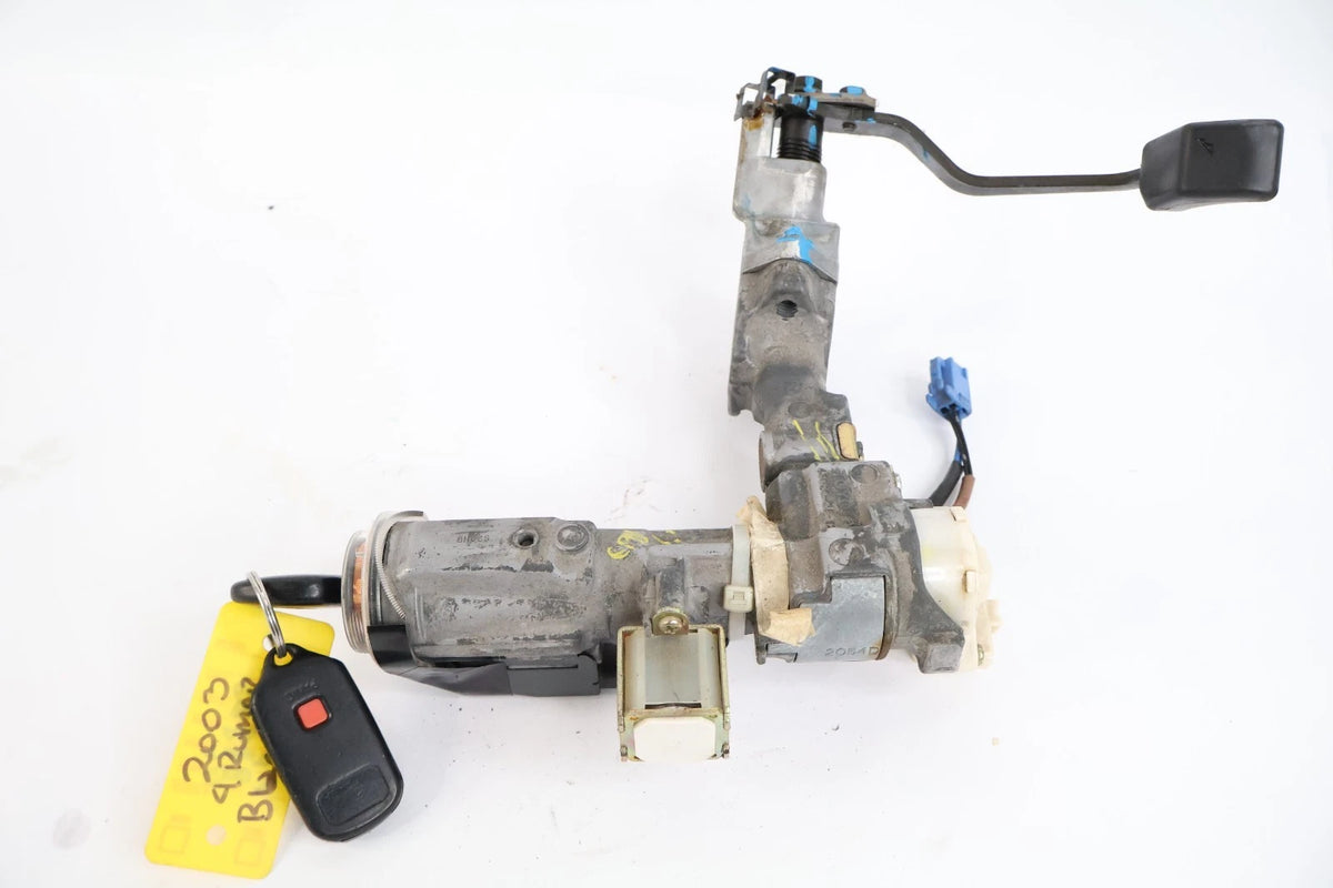 2003-2009 TOYOTA 4RUNNER IGNITION LOCK CYLINDER SWITCH HOUSING ASSY W/ KEY OEM