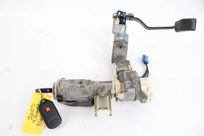 2003-2009 TOYOTA 4RUNNER IGNITION LOCK CYLINDER SWITCH HOUSING ASSY W/ KEY OEM