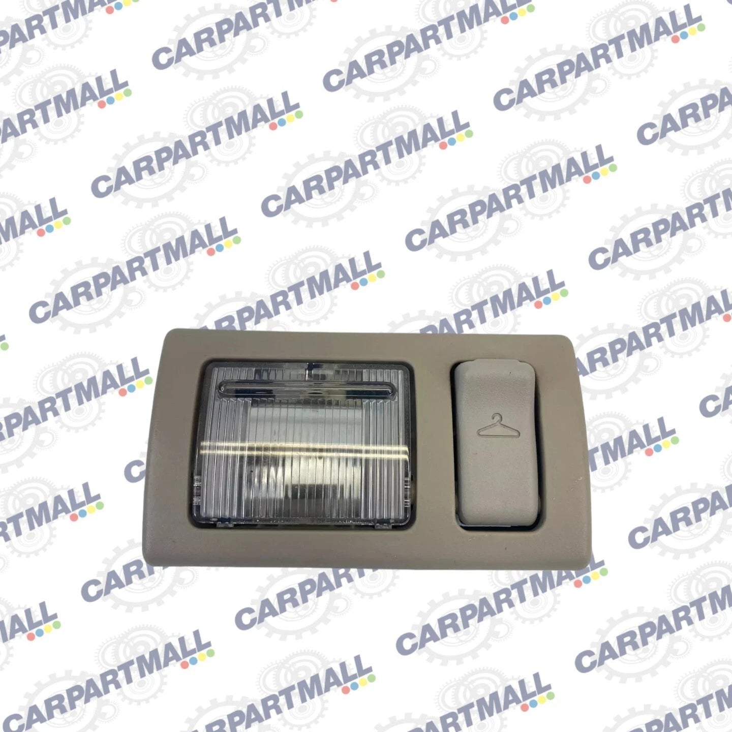 04-06 CHRYSLER PACIFICA 3RD THIRD ROW RIGHT ROOF LIGHT LAMP W COAT HOOK VJ5910
