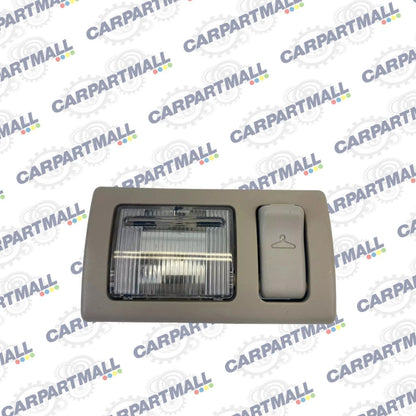 04-06 CHRYSLER PACIFICA 3RD THIRD ROW RIGHT ROOF LIGHT LAMP W COAT HOOK VJ5910