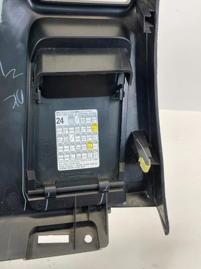 2008 2009 SUBARU OUTBACK LEGACY LH LOWER DASH TRIM COVER PANEL KNEE BOLSTER OEM