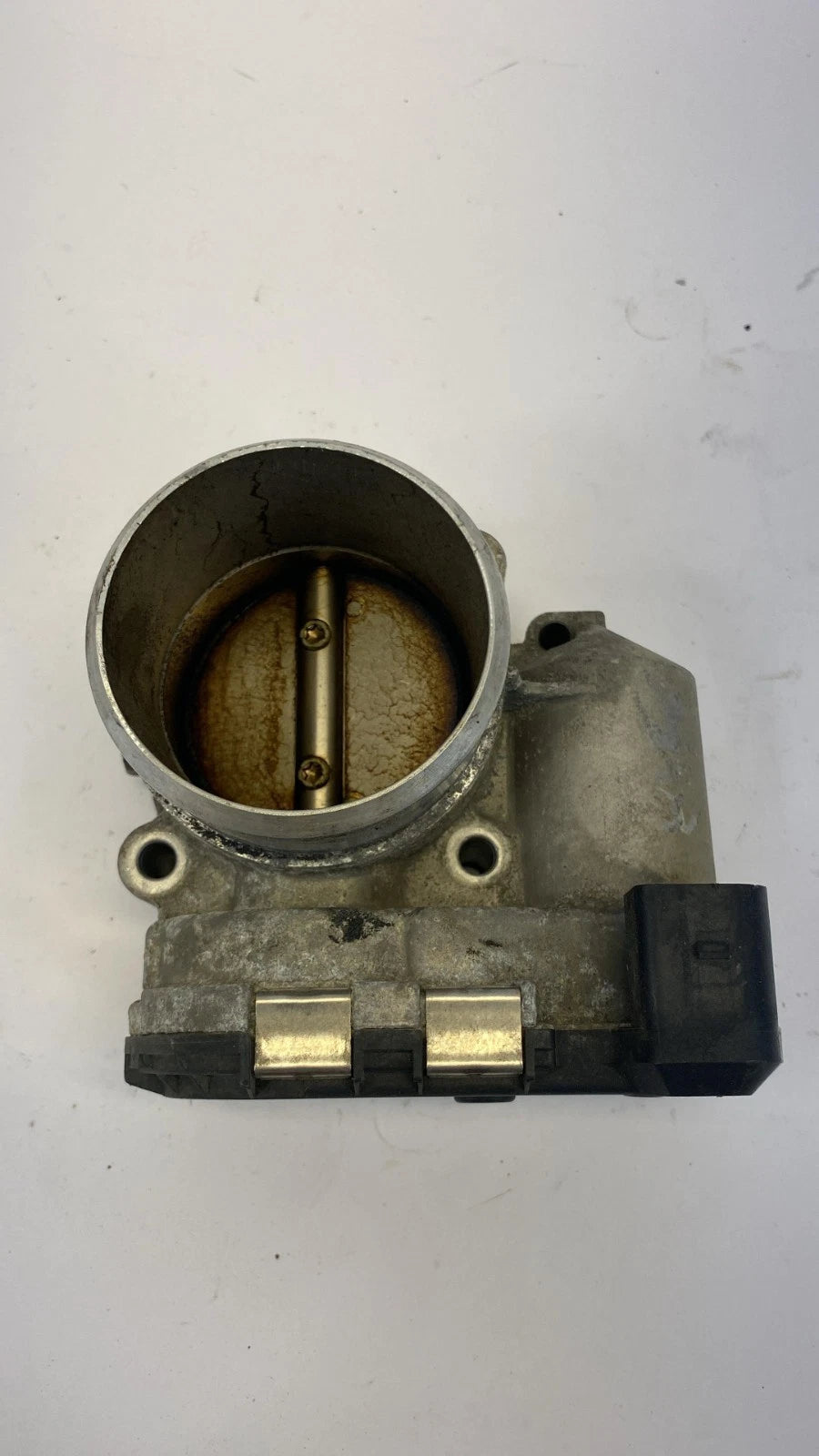 01-05 VOLKSWAGEN PASSAT 1.8L TURBO THROTTLE BODY VALVE ASSEMBLY OEM 06B133062M