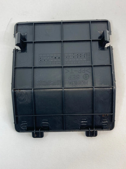 2004-2008 ACURA TL REAR CENTER CONSOLE ACCESS INNER COVER TRIM 83418-SEP-A010