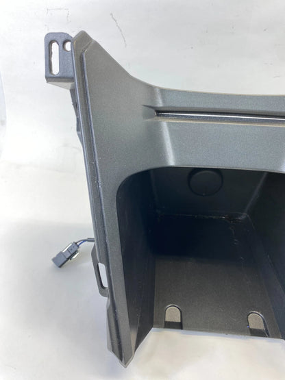 2003-2006 CHEVROLET TAHOE CENTER DASH STORAGE POCKET MODULE 1732256-5 OEM