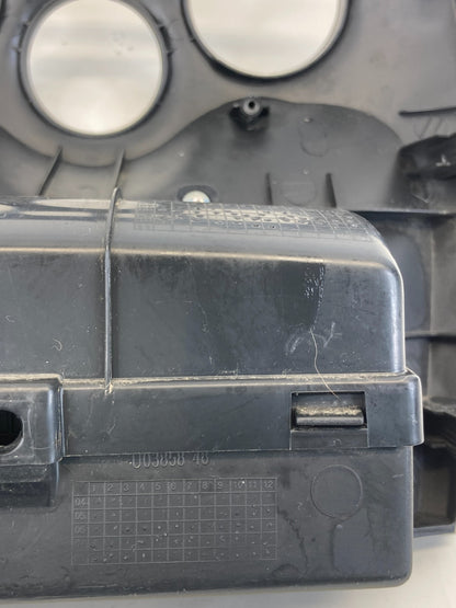 2008-2011 Hyundai Accent AC Heater Temperature Climate Control Bezel Panel OEM