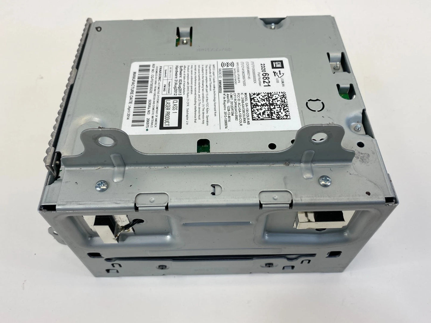 2013 14 15 2016 Chevrolet Cruze Radio AM/FM MP3 CD Player Receiver 23206821 OEM