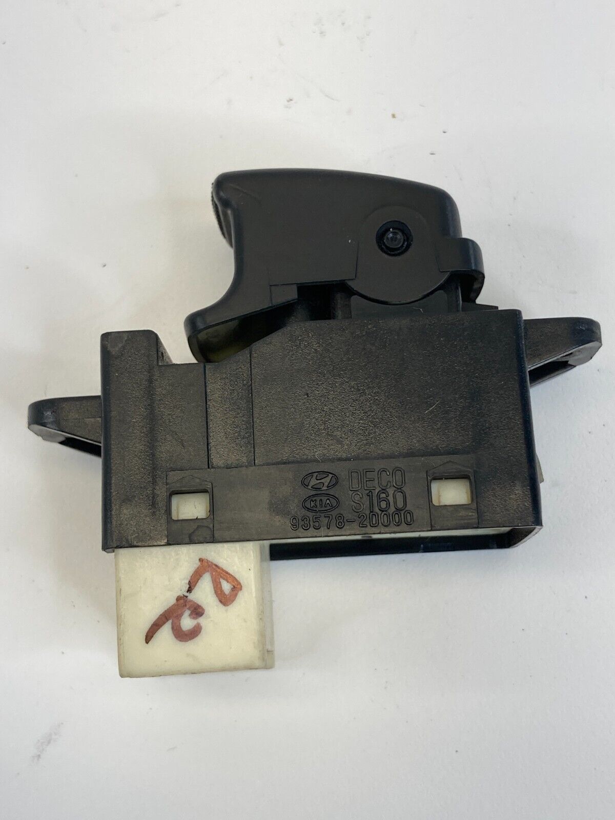 2001-2006 Hyundai Elantra Rear Right Back Side Window Control Switch 93578-2D000