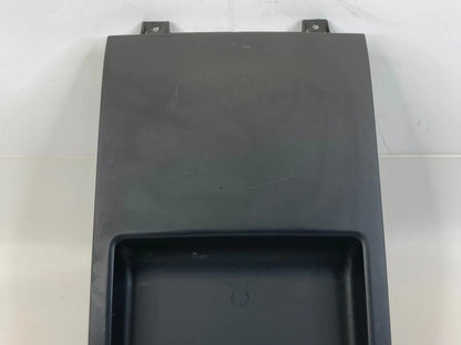 2009-2014 VOLKSWAGEN ROUTAN CENTER UPPER DASH TRAY COVER TRIM BEZEL 1FB64TRMAB