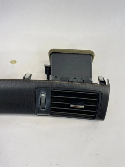 2013-2015 HONDA ACCORD LEFT OUTER DASH AC AIR VENT W TRIM BEZEL 77630-T2F-A0 OEM