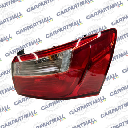 2012-2017 KIA RIO SEDAN REAR RIGHT PASSENGER OUTER TAILLIGHT LAMP 92402-1W0 OEM