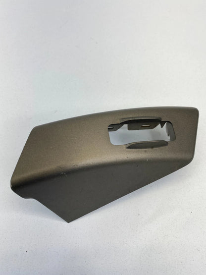 11-15 LINCOLN MKX BASE FRONT RIGHT PASSENGER DOOR LOCK SWITCH BEZEL COVER TRIM