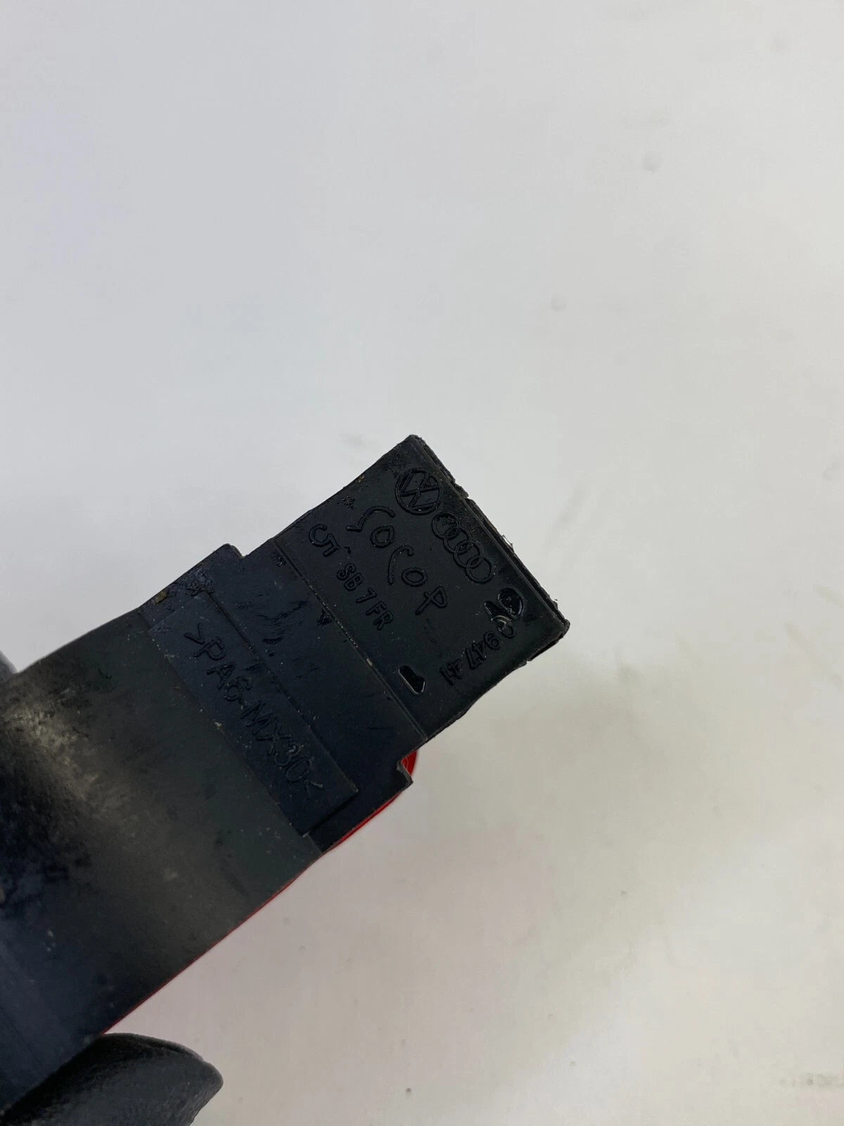2007-2016 AUDI A4 QUATTRO FRONT INTERIOR DOOR PANEL WARNING LIGHT LAMP OEM