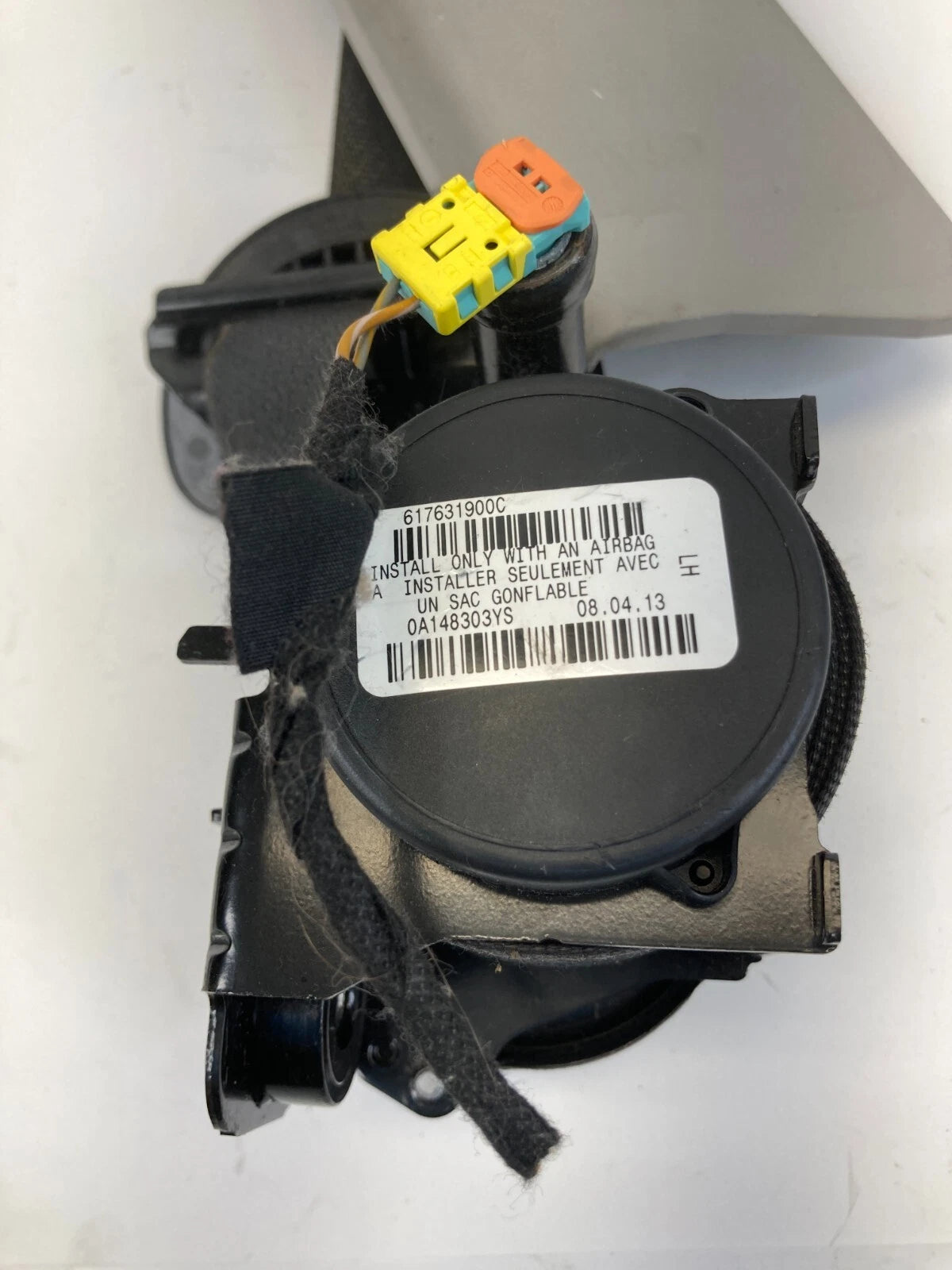 2012-2014 CHEVY SONIC FRONT LEFT DRIVER SIDE SEAT BELT RETRACTOR 95490333 OEM