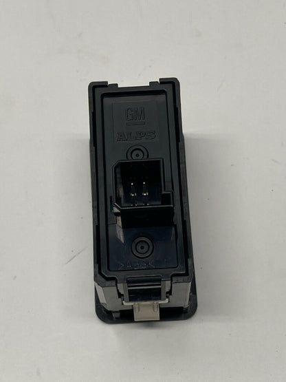 2008 08 Saturn Astra Rear Right Side Power Window Control Switch 13228711 OEM