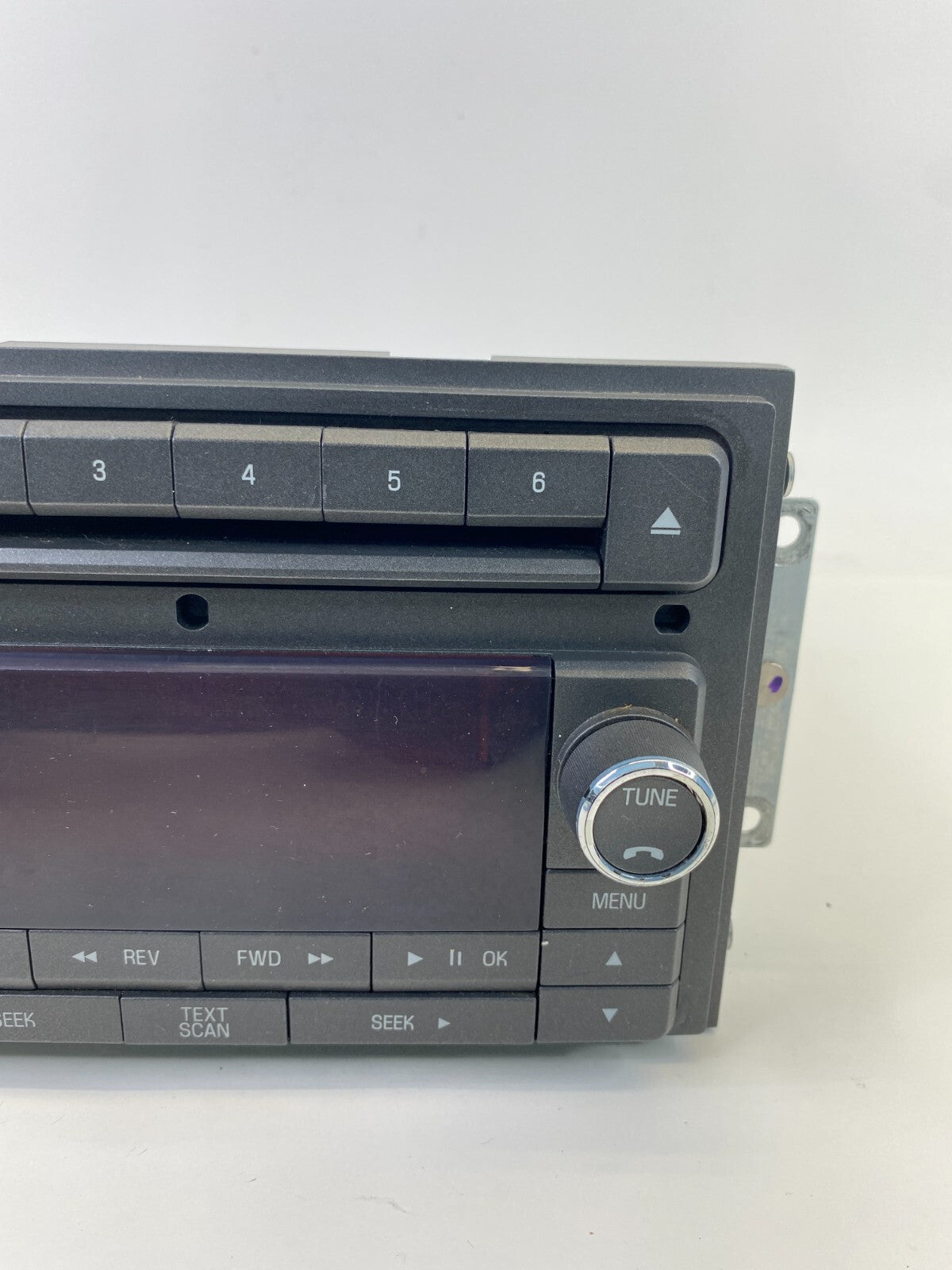 2008 08 Lincoln MKX AM/FM Radio 6 CD Disc Player MP3 8A1T-18C815-BE OEM