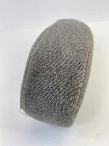 2004-2010 Toyota Sienna Front Right Passenger Seat Armrest Arm Rest Cloth Gray