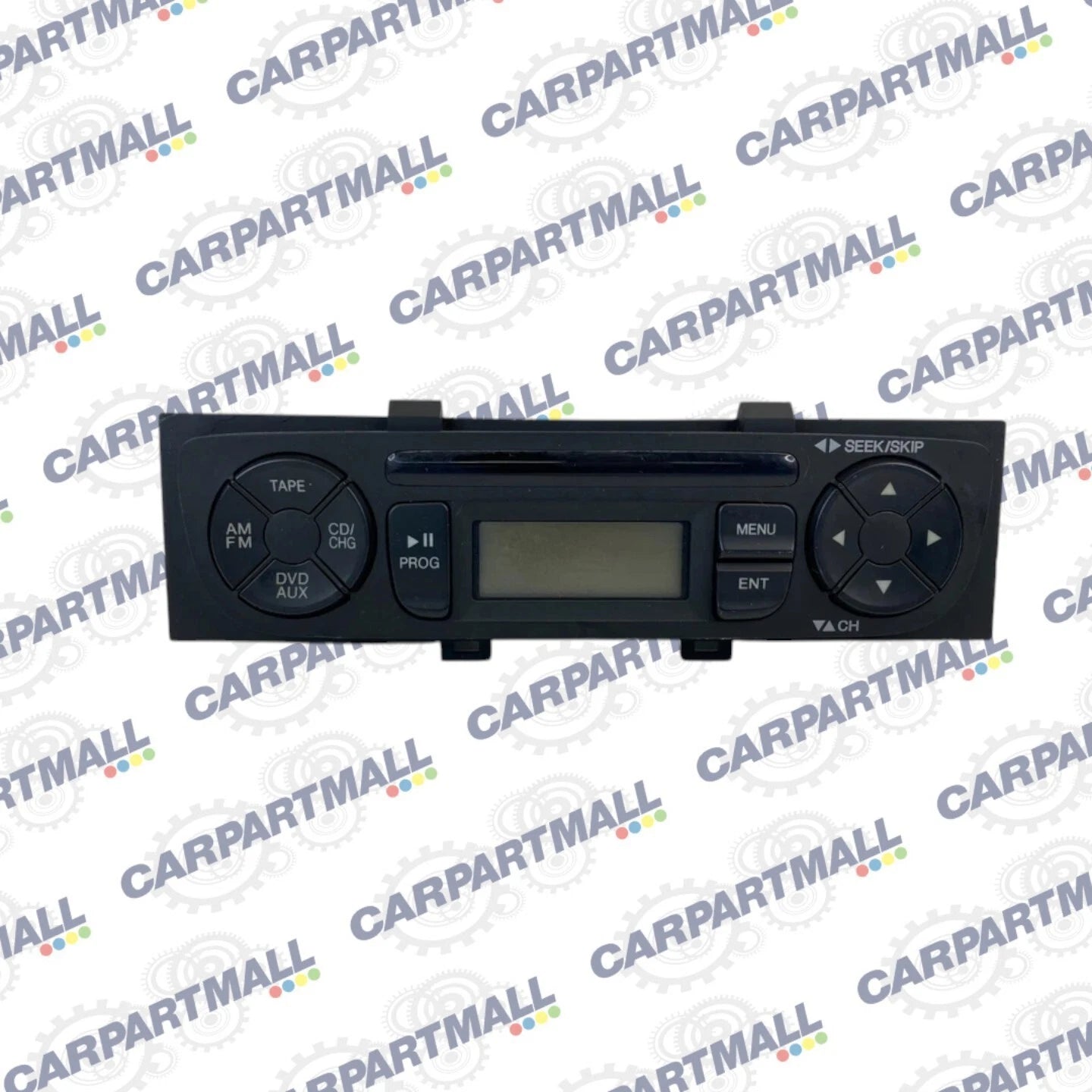 03-05 HONDA PILOT REAR OVERHEAD DVD PLAYER MONITOR SCREEN UNIT M3G456132A OEM