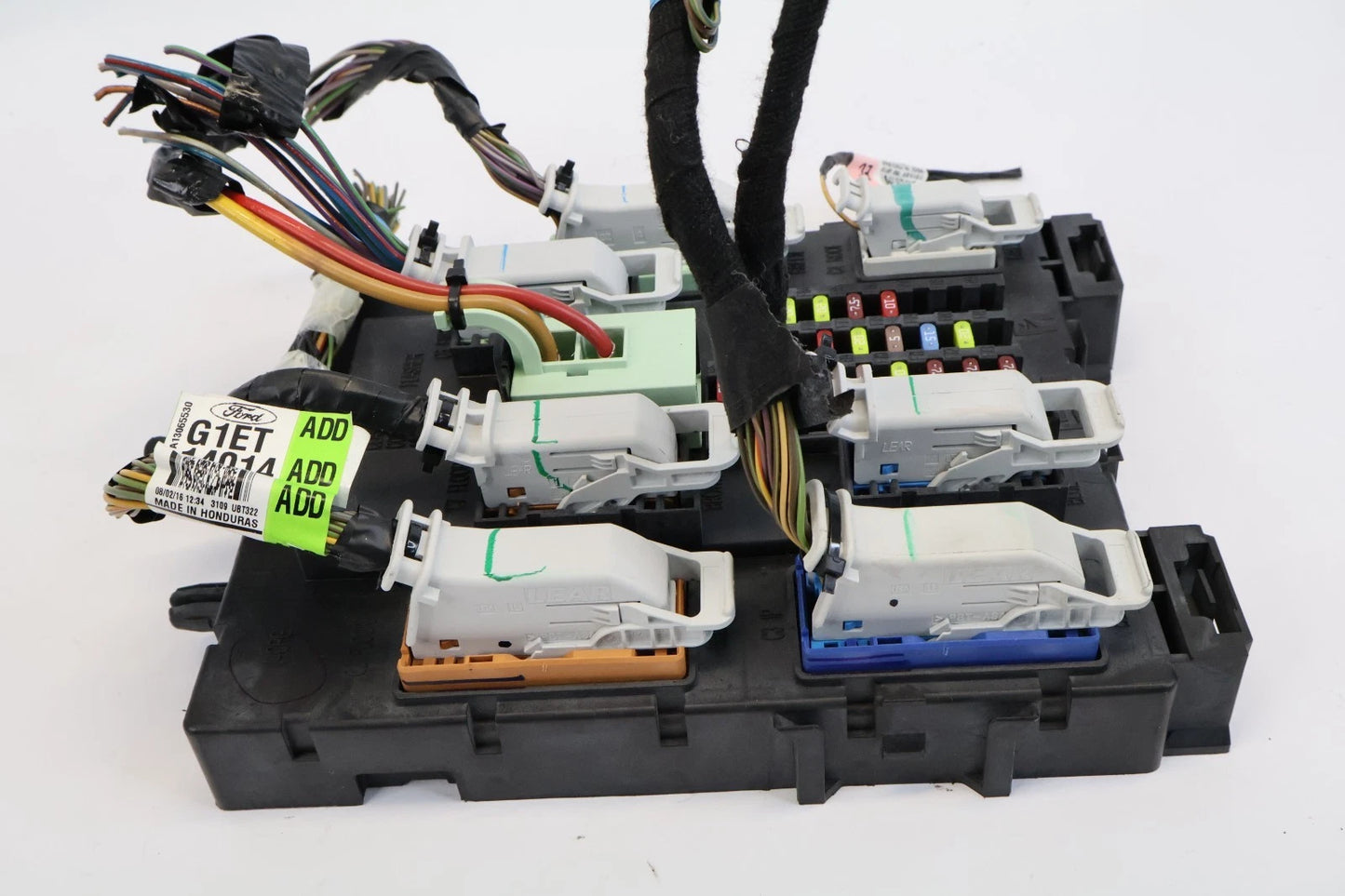 2014-2018 FORD FOCUS 2.0L A/T FUSE BOX BODY CONTROL MODULE UNIT F1DT-14A073-GF