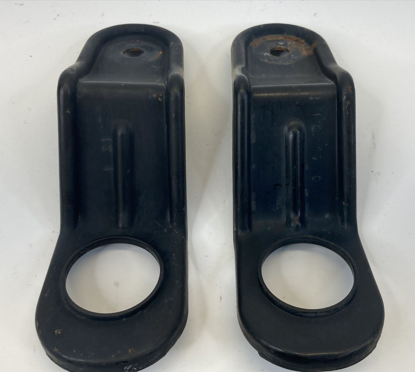 2012-2015 Chevrolet Captiva Sport Radiator Upper Mount Support Bracket Set Pair