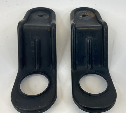 2012-2015 Chevrolet Captiva Sport Radiator Upper Mount Support Bracket Set Pair