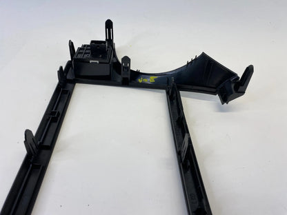 2010-2015 TOYOTA PRIUS CENTER DASH RADIO TRIM BEZEL CLOCK BUTTONS OEM 5547447080