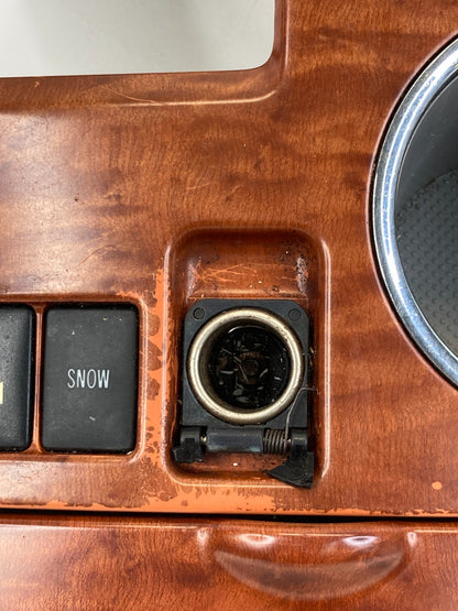 08 09 Toyota Highlander Center Console Shifter Bezel w/ Cup Holder & Switches