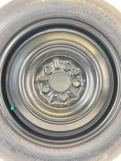 2007-2012 DODGE CALIBER SXT HATCHBACK EMERGENCY SPARE TIRE T155/90D16 5X114.3 MM