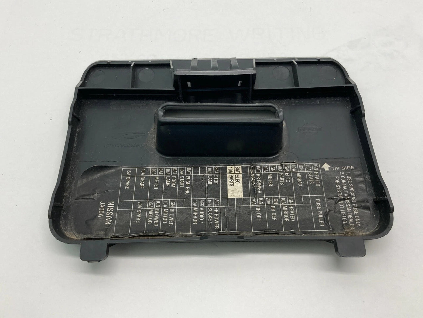 07-12 NISSAN ALTIMA INNER DASH LEFT FUSE BOX COVER LID PANEL TRIM 10711A52000
