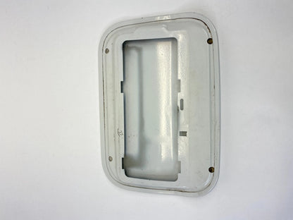 2004-2007 BMW 530i 525i SEDAN FUEL GAS TANK DOOR FILLER LID COVER WHITE OEM