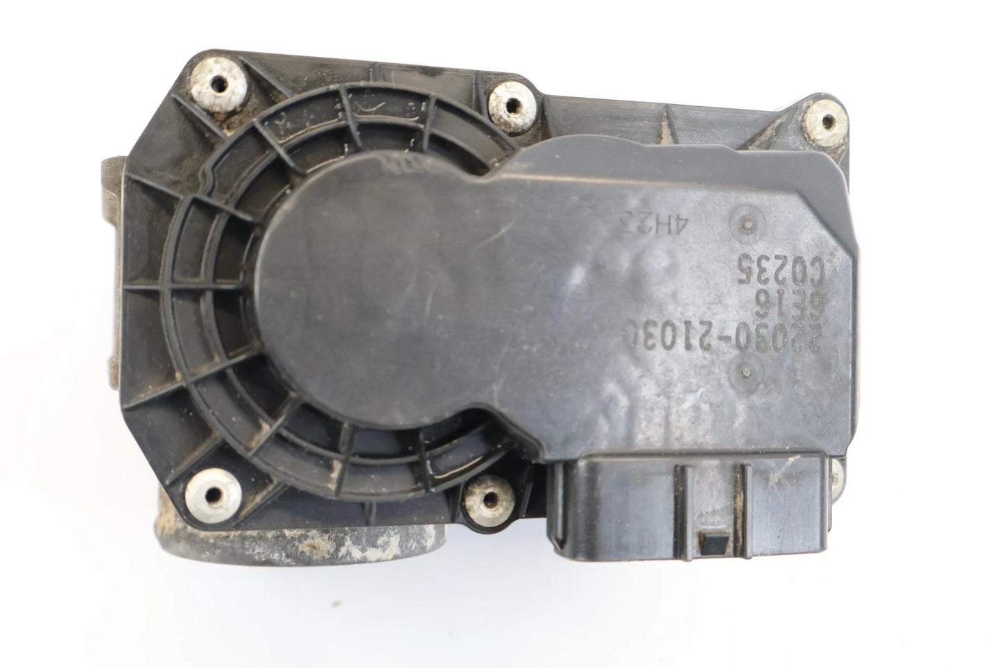 2007-2018 TOYOTA YARIS 1.5L THROTTLE BODY VALVE UNIT 22030-21030 OEM FACTORY
