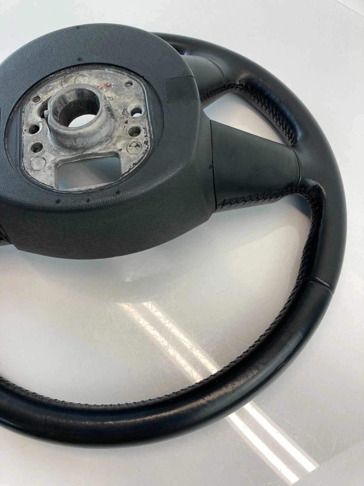 2007-2009 AUDI Q7 STEERING WHEEL CRUISE CONTROL SWITCH 4 SPOKE LEATHER 4F0419091