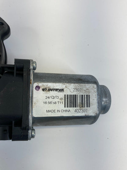 2012-2017 Hyundai Accent Sedan Rear Right Back Side Power Window Motor OEM