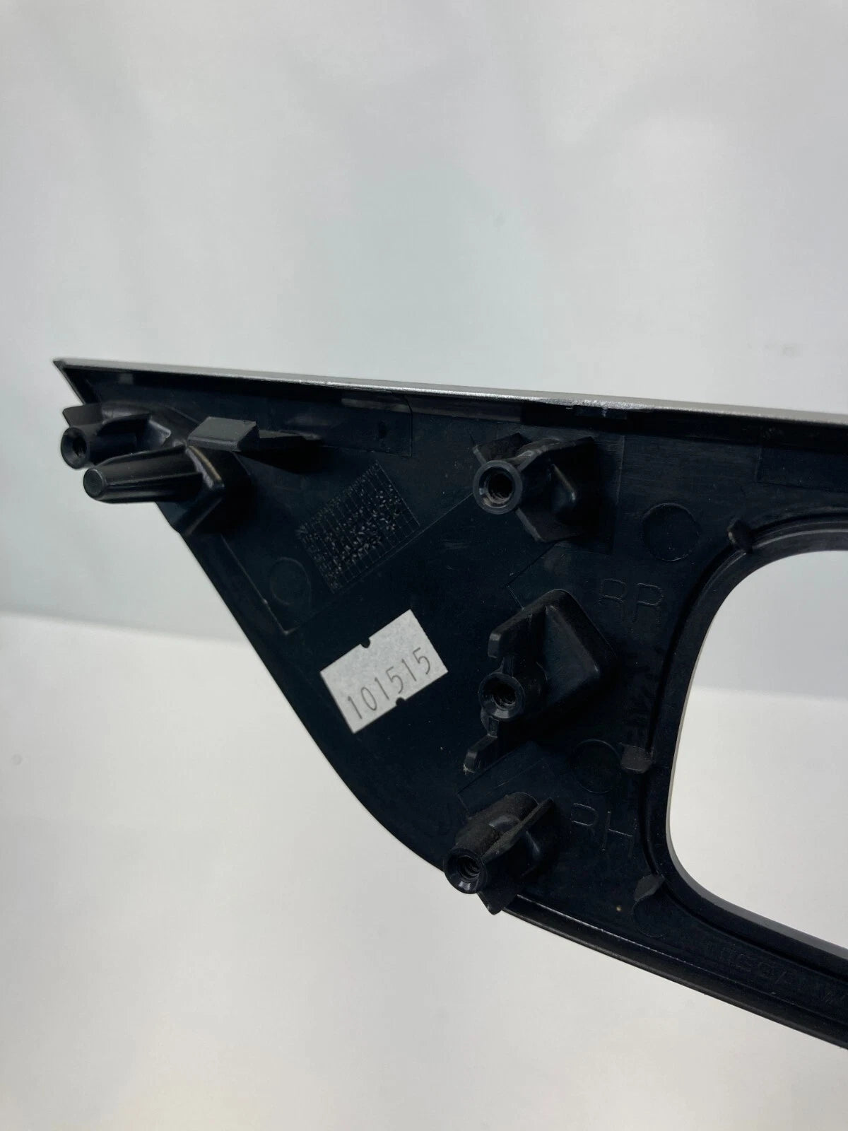 13-18 NISSAN ALTIMA REAR RIGHT PASSENGER DOOR HANDLE TRIM BEZEL UNIT OEM 829643T