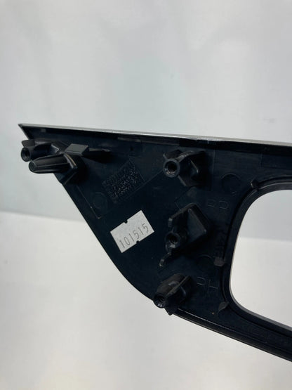 13-18 NISSAN ALTIMA REAR RIGHT PASSENGER DOOR HANDLE TRIM BEZEL UNIT OEM 829643T