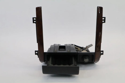 2003-2005 HONDA PILOT LOWER CENTER DASH TRIM BEZEL W/ POWER OUTLET ASHTRAY OEM