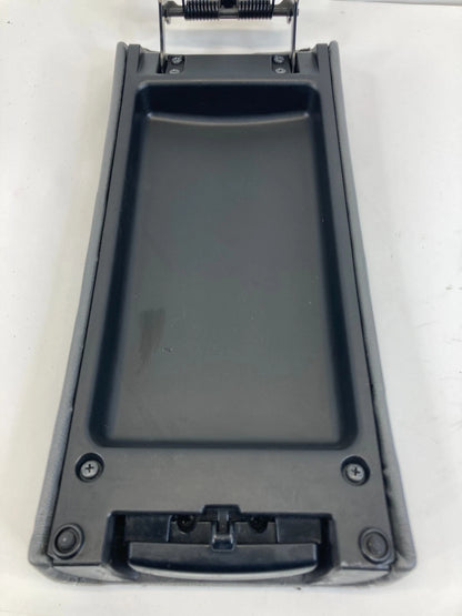 2004-2009 TOYOTA PRIUS CENTER CONSOLE ARMREST TOP LID CAP COVER LEATHER GRAY OEM
