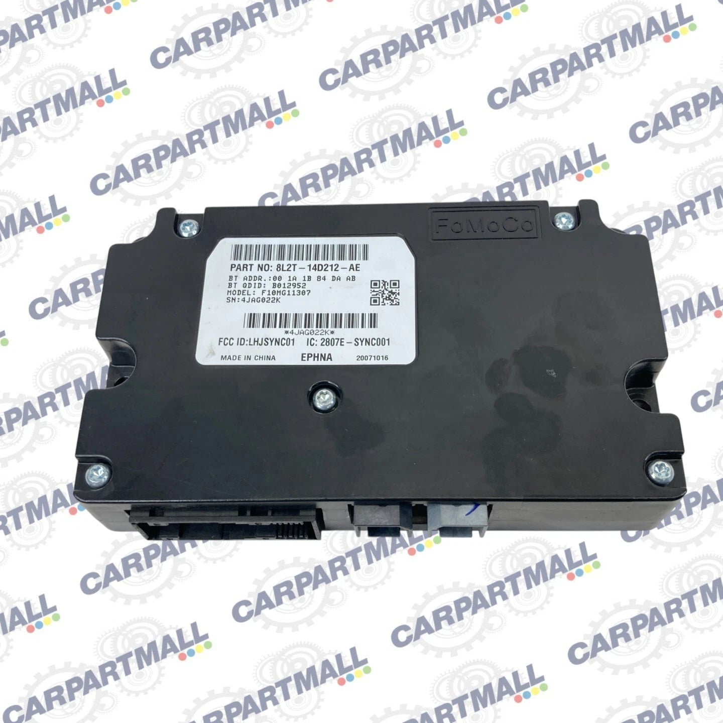 2008 LINCOLN MKX COMMUNICATION CONTROL MODULE UNIT SYNC OEM FACTORY 8L2T14D212AE