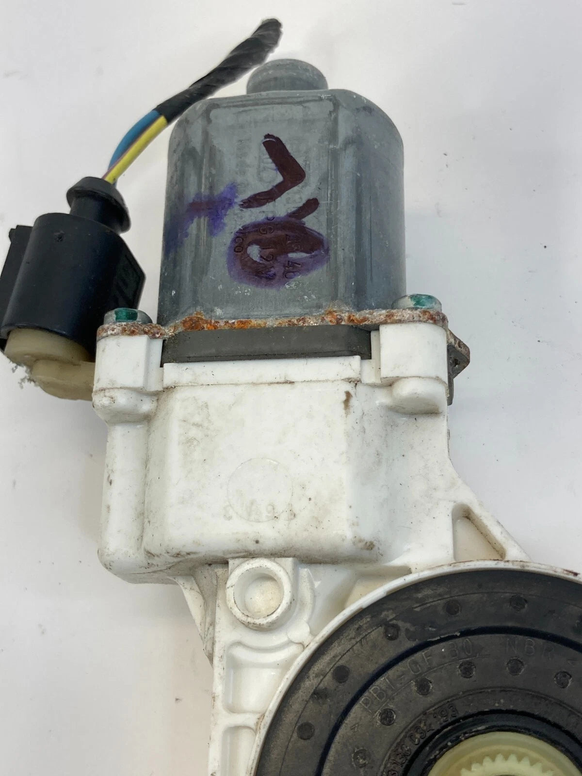 2008-2011 FORD FOCUS SEDAN REAR LEFT SIDE DOOR POWER WINDOW MOTOR ASSEMBLY OEM