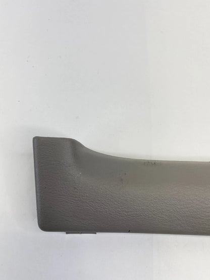 2001-2006 TOYOTA SEQUOIA REAR RIGHT B-PILLAR GRAB HANDLE TRIM COVER 74637-0C010