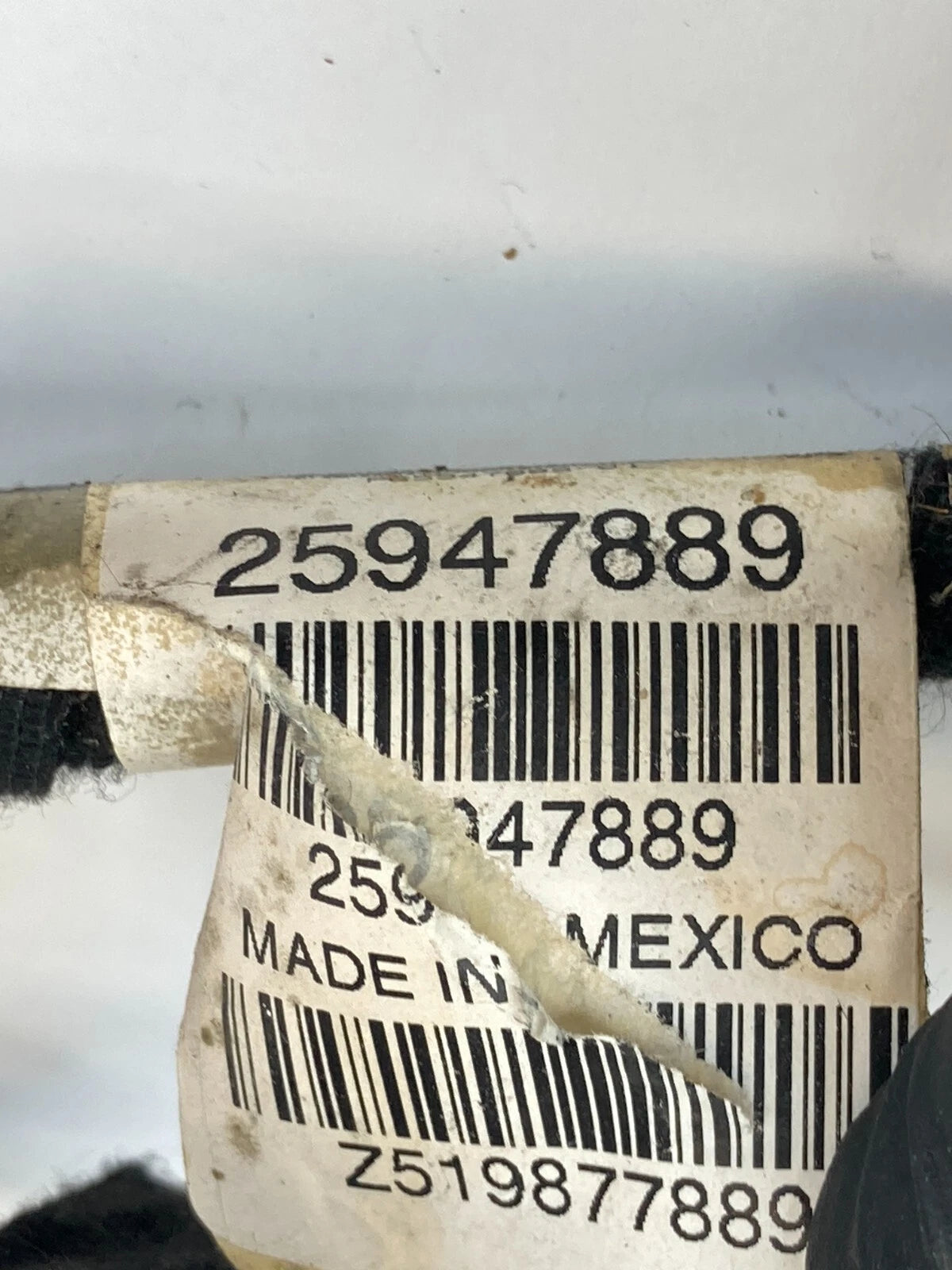 2008-2010 SATURN VUE FRONT LEFT SIDE DOOR HARNESS WIRING WIRE CABLE 25947889