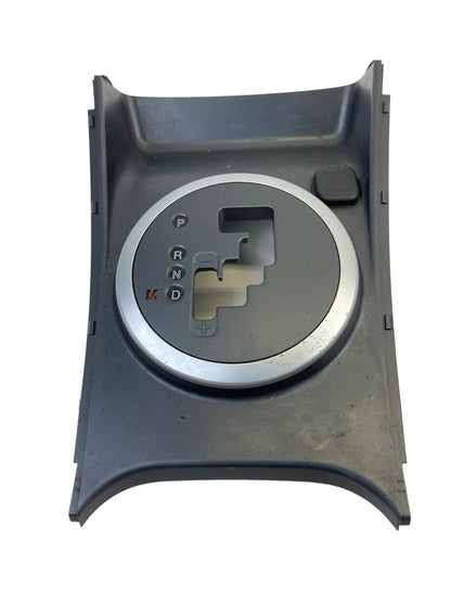 2007-2009 MAZDA CX-7 CENTER CONSOLE SHIFTER INDICATOR COVER BEZEL TRIM EG2164341