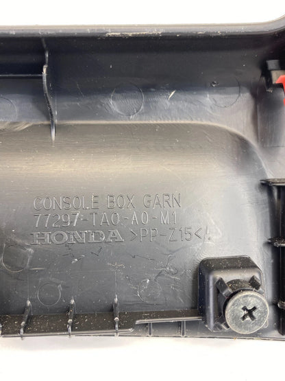 2008-2012 HONDA ACCORD CENTER CONSOLE GARNISH TRIM BEZEL 77297-TA0-A0-M1
