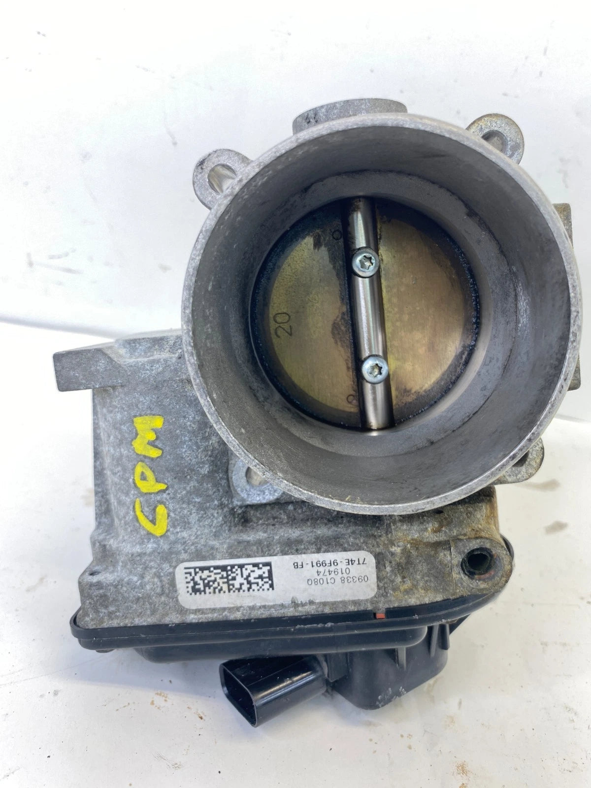 2007-2010 FORD EDGE 08-12 TAURUS 3.5L THROTTLE BODY 7T4E-9F991-FB OEM