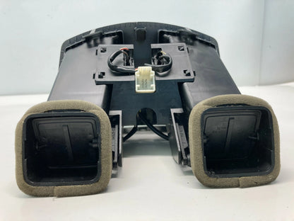 02-05 BMW 745I 745LI REAR CENTER CONSOLE A/C HEATER AIR VENT 6422-7002395 OEM