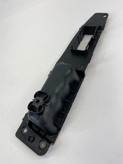 11-17 JEEP PATRIOT REAR RIGHT SIDE DOOR WINDOW SWITCH BEZEL TRIM W PULL HANDLE