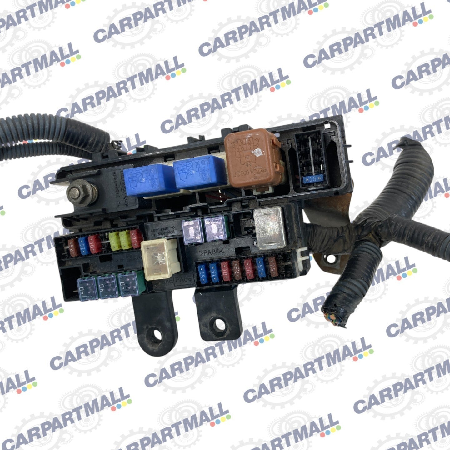 01-04 Nissan Pathfinder 3.5L 4WD Under Hood Fuse Relay Box Fusebox 24382-4W000